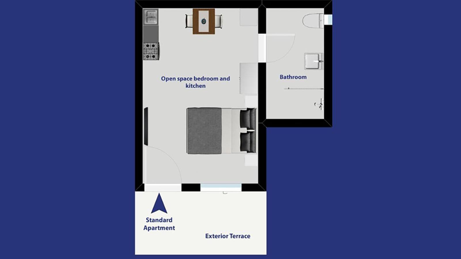 Ben Apartments ซีบิว ภายนอก รูปภาพ