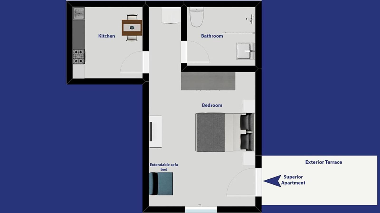 Ben Apartments ซีบิว ภายนอก รูปภาพ