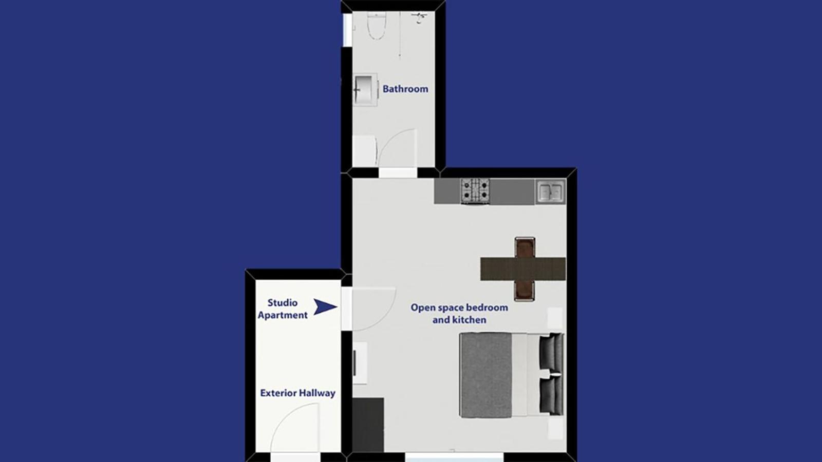 Ben Apartments ซีบิว ภายนอก รูปภาพ